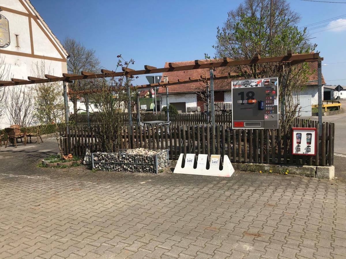 Landhotel Mueller Im Donautal Tapfheim Buitenkant foto
