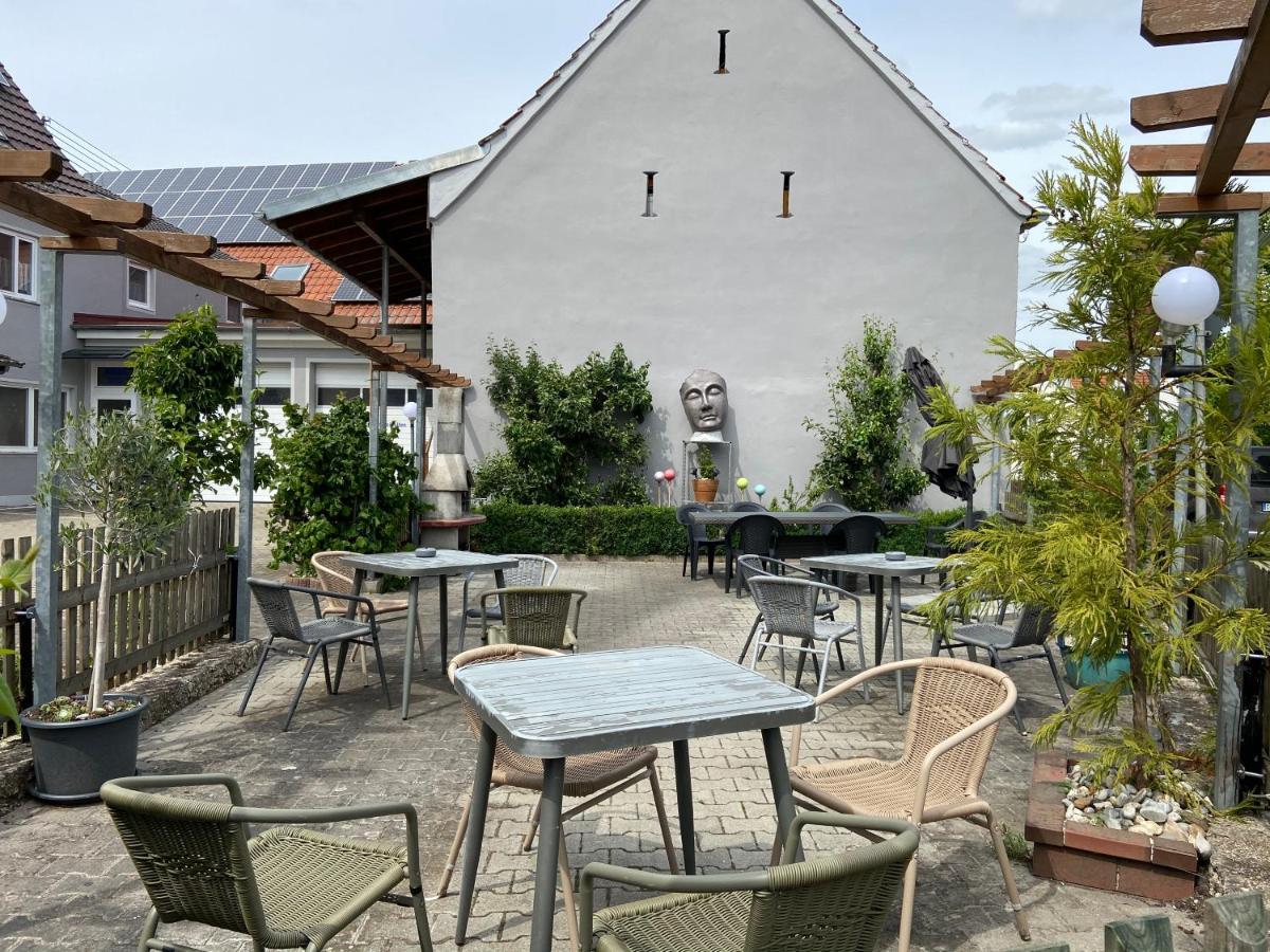 Landhotel Mueller Im Donautal Tapfheim Buitenkant foto