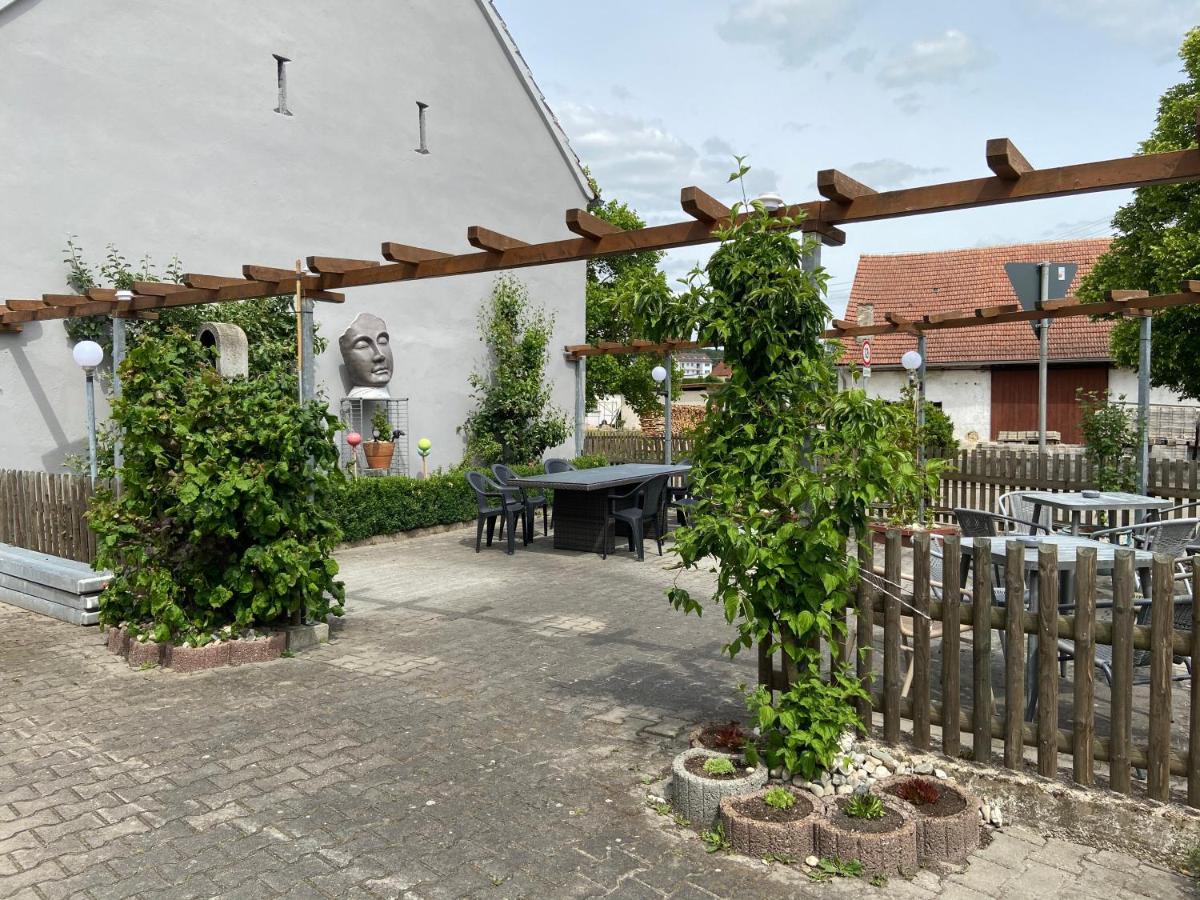Landhotel Mueller Im Donautal Tapfheim Buitenkant foto